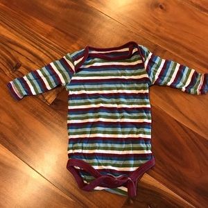 Kickee pants long sleeve stripped shirt